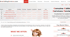 Desktop Screenshot of besteditingservices.com
